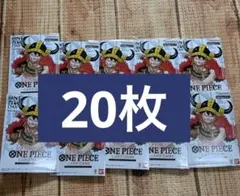 ONE PIECE DAY 25 ルフィカード 9000レアリティx 20セット - メルカリ