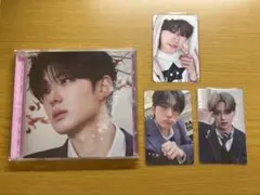 Ald1 サンヒョン CD トレカ makestar うさぎ毛布 シール 特典