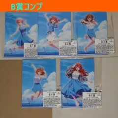 五姉妹コンプ 五等分の花嫁 きゃらっとくじ B賞 アクリルアートパネルのサムネイル