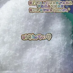 プラスチックスノーハード/Winter Snow 1000cc/スライム材料