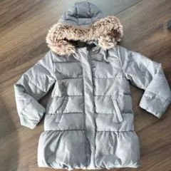 GLOBAL WORK グレー ダウンコート XXL