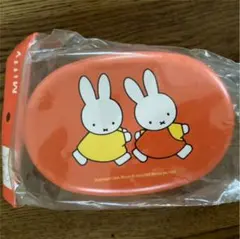 ✳︎新品未使用品✳︎ ミッフィー　ランチボックス2段　レトロ