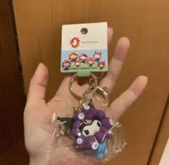 ミャクミャク サンリオ 立体 キーホルダー クロミ EXPO 2025