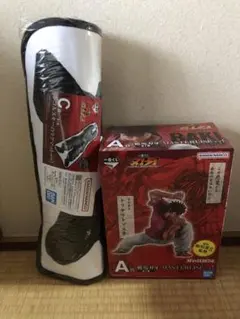 刃牙一番くじ　A賞 範馬刃牙 フィギュアC賞 シコルスキーのラグマットッッ！