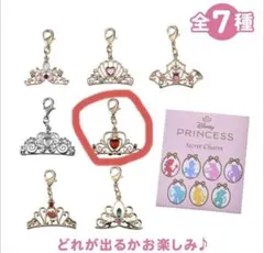 ディズニーシークレットティアラチャーム白雪姫