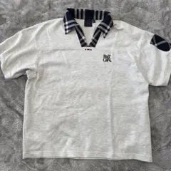 RWC グレー ポロシャツ M