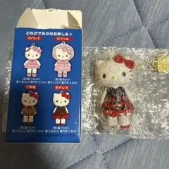 ハローキティ 50周年 シークレットマスコットチャームB ドレス