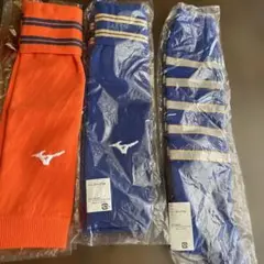 Mizuno サッカーソックス 25~27cm 3足セット