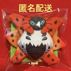 ウルガモス　ぬいぐるみバッジ BUG OUT!　ピカピカボックス　ポケモン