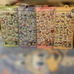 ちいかわ水ボンボンドロップシール4枚セット