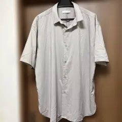 SENSE OF PLACE 半袖シャツ グレー