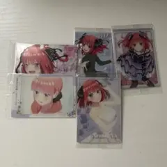 五等分の花嫁 ウエハースカード 二乃