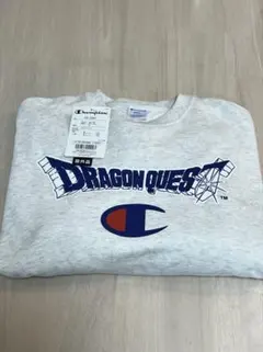 新品　Champion　ドラクエコラボ　スウェット　S size グレー
