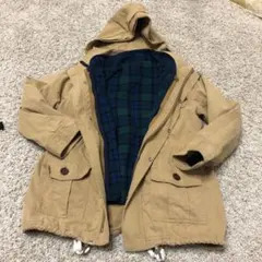 お値下げ‼️3way モッズコート135  グリーンレーベル