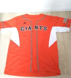 GIANTS ユニフォーム オレンジ adidas　男女兼用　フリーサイズ　美品
