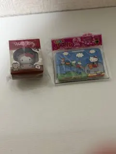 サンリオ パズル風チャーム ミニチュアパッケージコレクション ハローキティ