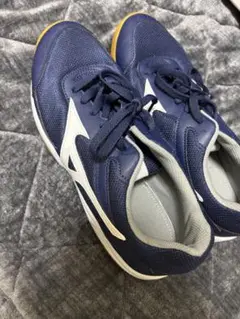 九産大 Mizuno 26.5 ネイビー スポーツシューズ