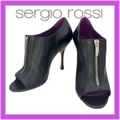 sergio rossi　セルジオロッシ　オープントゥ　ブーティのサムネイル