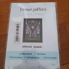 クロスステッチキット　14ct