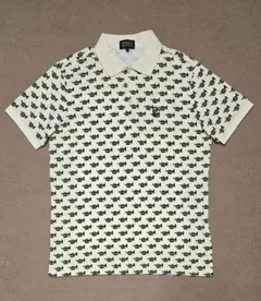 【早い者勝・極美品】 パーリーゲイツ　メンズ半袖ポロシャツ　L　ゴルフのサムネイル