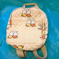 ミッフィー　お出かけリュック　子供用