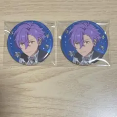 あんスタ スタライ 10th アイドルバッジ 缶バッジ 乙狩アドニス