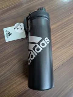 アメリカ購入 adidas 保冷保温ステンレスボトル 水筒　ブラックのサムネイル