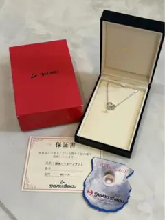 tasaki ネックレス