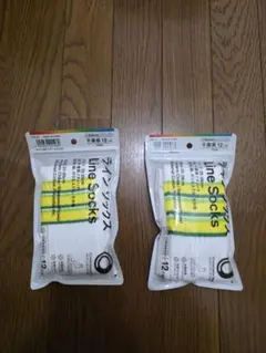 千葉限定 ラインソックス セット　 ～店員さんの態度が悪くて気分が悪いため出品～