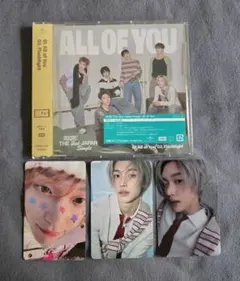 RIIZE All of You 東京ドーム限定盤 CD トレカ ウォンビン