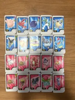 ポケモンフレンダ ノーマルピックまとめ売り　20枚