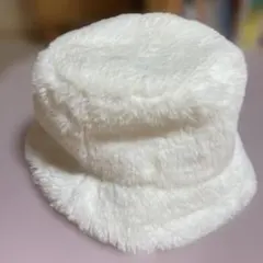 しまむら　ファーバケットハット 57.5cm