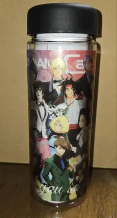 ガンダムカフェ クリアボトルThanks ver. SEED ガンダムフリーダム