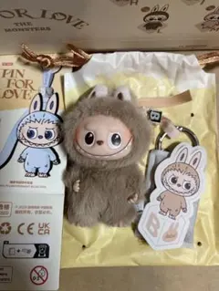 THE MONSTER PIN FOR LOVE イニシャルラブブ 【B】