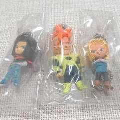 ドラゴンボール フィギュアセット 人造人間 16号 17号 18号