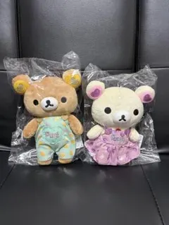 ♥︎ロフト限定♥︎リラックマ×ピュレグミぬいぐるみ コンプリート3点