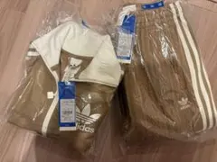adidas セットアップ トラックジャケット ニットパンツ 上下セット