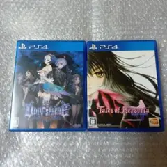 PS4 オーディンスフィア レイヴスラシル テイルズ オブ ベルセリア