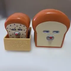 美品。パンどろぼうフィギュア2個セット