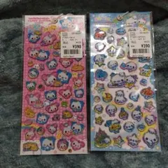 KAMIO JAPAN キャンディグリッターステッカー 2シートセット