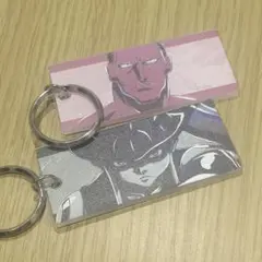 HUNTER×HUNTER Ani-Art アクリルキータグ 2種セット