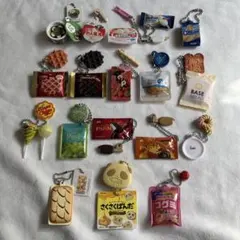 アイス系 お菓子系 ミニチュアチャーム まとめ売り カプセルトイ ガチャガチャ