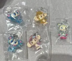 ナルミヤキャラクターズ　めじるしアクセサリー　ナカムラくん　ブルーベリエちゃん