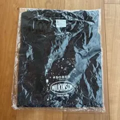 【新品・未開封】黒 Tシャツ #SOBER　タグソバー WILKINSON