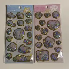 すみっこぐらし　キラッとぷくぷくエアーシール　2種類