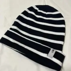 【美品】THE NORTH FACE ボーダー ニット帽