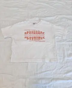 PAIR MANON キッズ Tシャツ ホワイト 100cmのサムネイル
