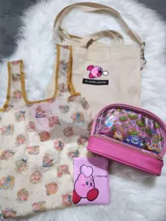 カービィ　ポーチ　バッグ　詰め合わせ