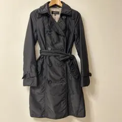 EPOCA トレンチコート ブラック ITL 40