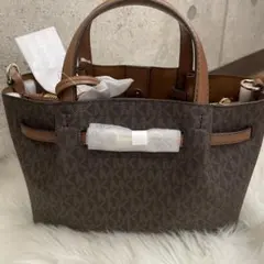 【新品】MICHAEL KORS 2way ハンドバッグ エミリア サッチェル